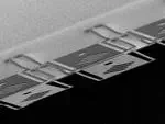 Thermal-mechanical Detector Array with Integrated Diffraction Grating