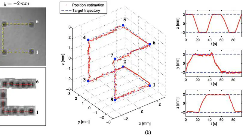 Real-time holographic tracking and control of microrobots