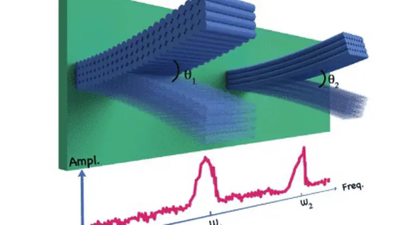 In-situ measurement of anisotropic Young's modulus in fused deposition modeling printed cantilevers