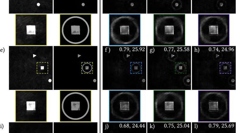All-optical selective target highlighting for augmented reality microscopy